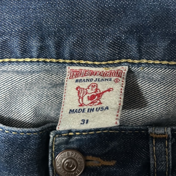 True Religion Blue Men's Jeans - Picture 5 of 7